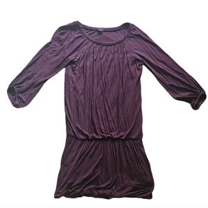 Theory burgundy mini dress/tunic, size S (TP)